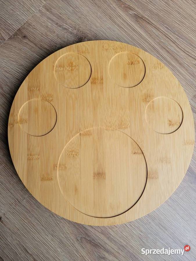 HomeYou Patera Coletive 2 czarna Obrotowy zestaw Zastawa stołowa Poznań