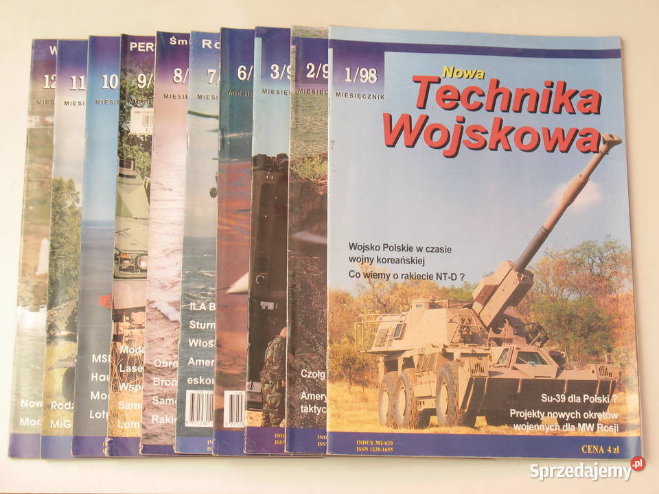 Technika Wojskowa 13 i 612 rocznik 1998 Kraków sprzedam