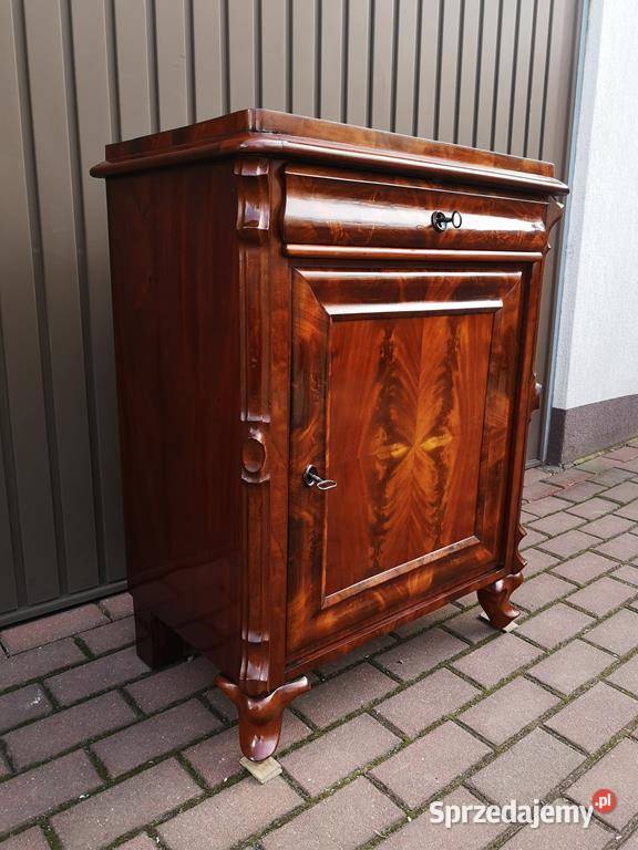 Komoda Machoń Ludwik Filip Politura Stara Antyk Swarzędz sprzedam