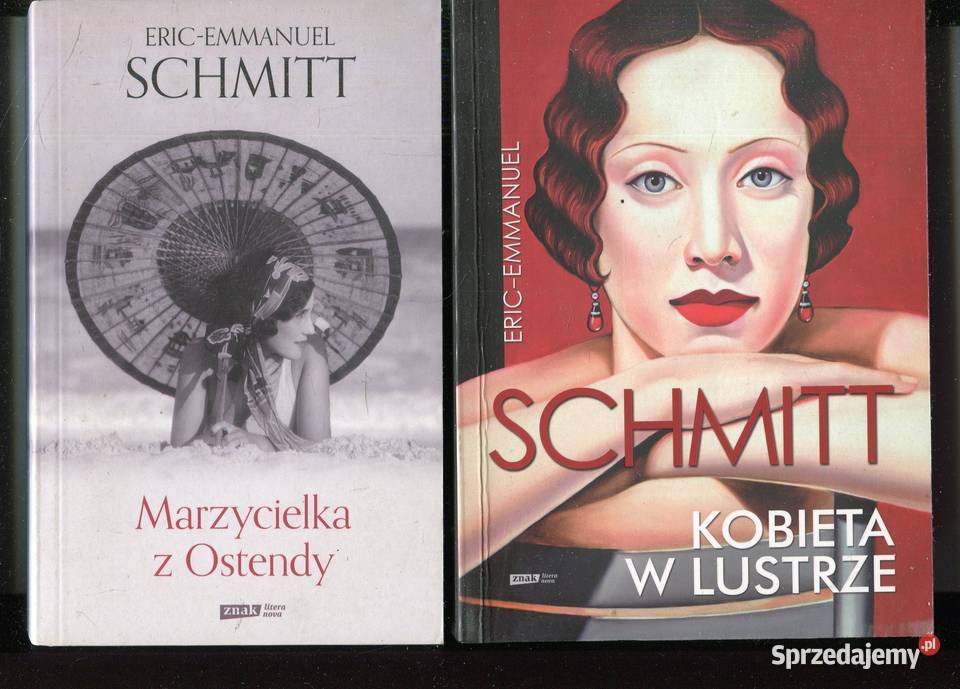 Marzycielka z Ostendy Kobieta w lustrze Eric Szczecin