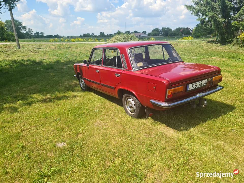 fiat 125p 1975r Mołodutyn
