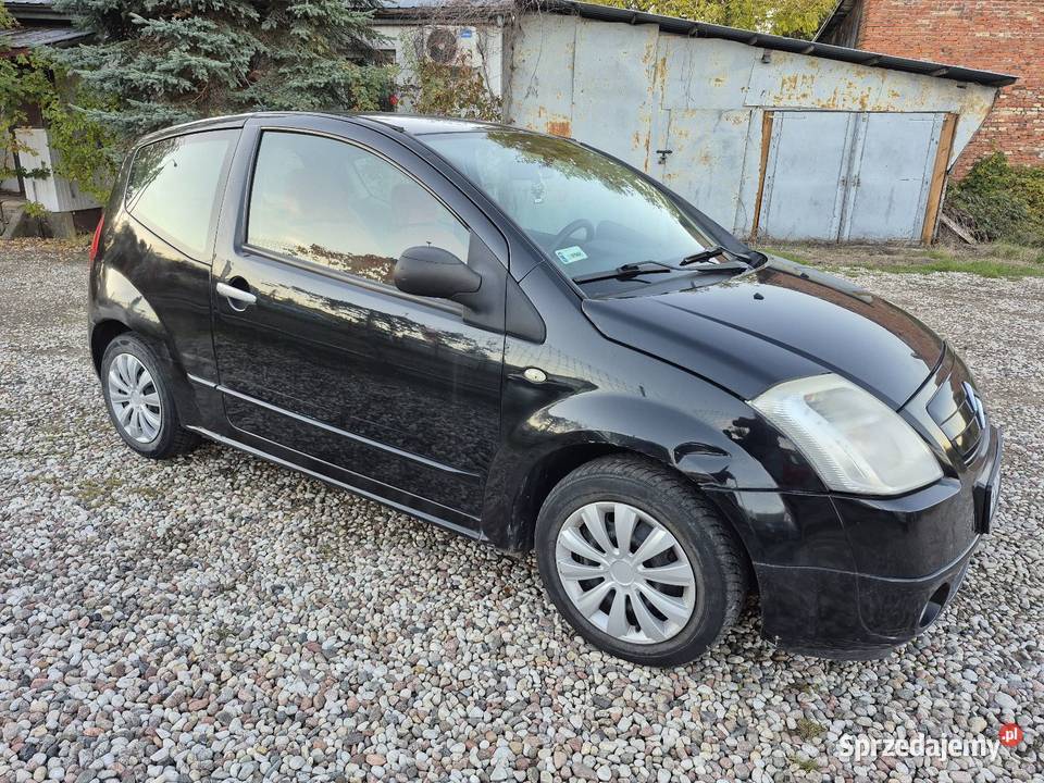 Citroen C2 11 b GAZ 2005 Białystok