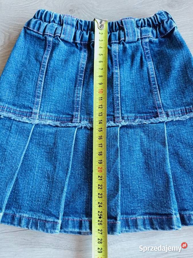 Spódnica spódniczka jeansowa dziecięca 98 Płock sprzedam