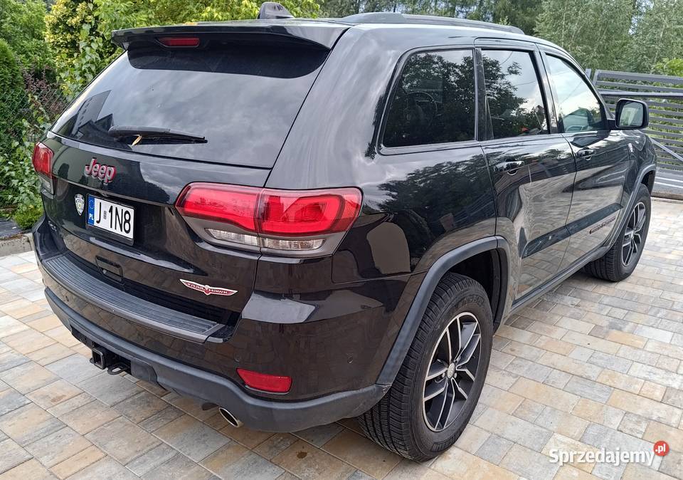 Jeep Grand Cherokee IV 36 Trailhawk V6 mocno Alwernia