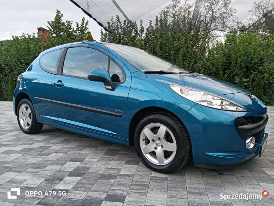 Peugeot 207 Urban Move 2009r 14 Benzyna 1400cm3 sprzedam