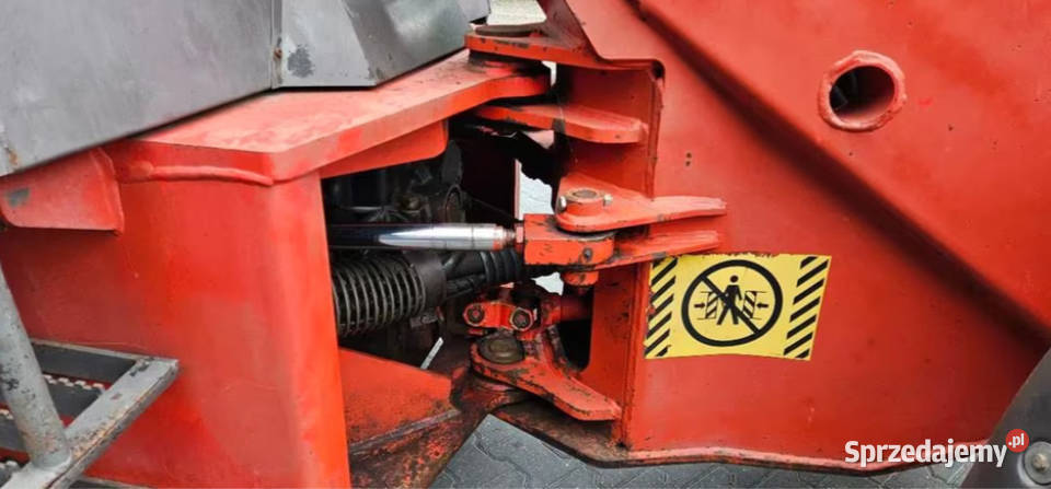 Ładowarka Manitou MLA627 przegubowo teleskopowa Rogów