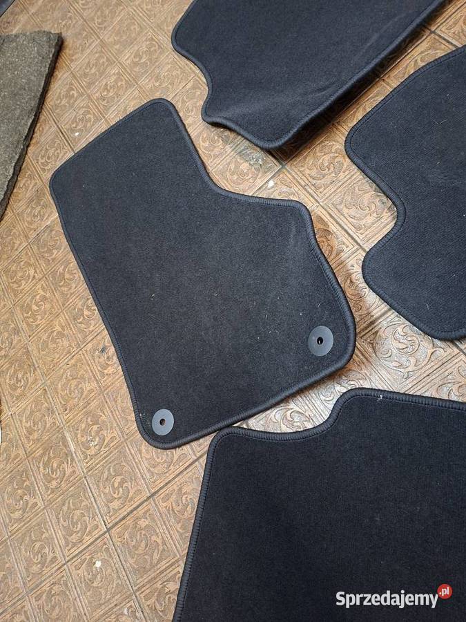 Dywaniki oryginalne Skoda Octavia 4 zachodniopomorskie Koszalin