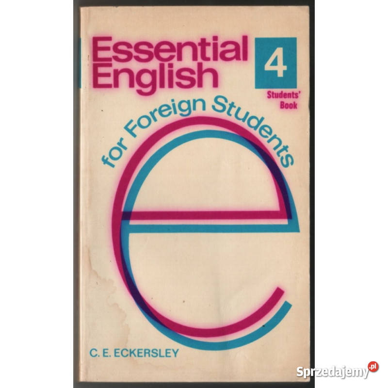 Essential English For Foreign Students 4 Książki do nauki języka obcego