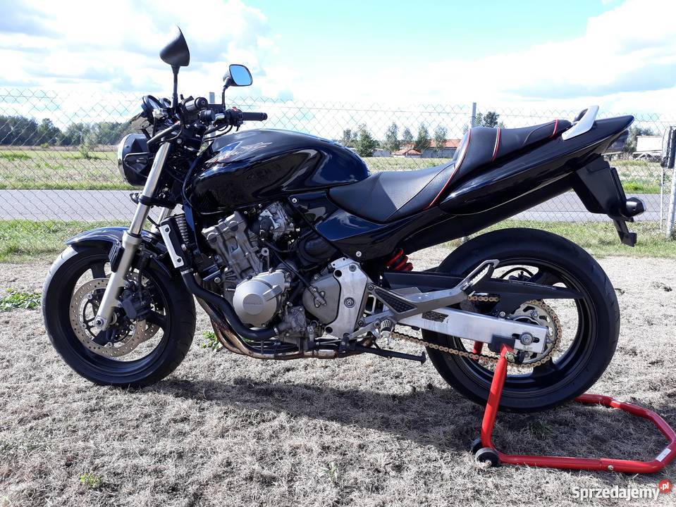 Honda Hornet 600 PC34 Led Ceramika FILM 31000km Motoryzacja Siedlce sprzedam