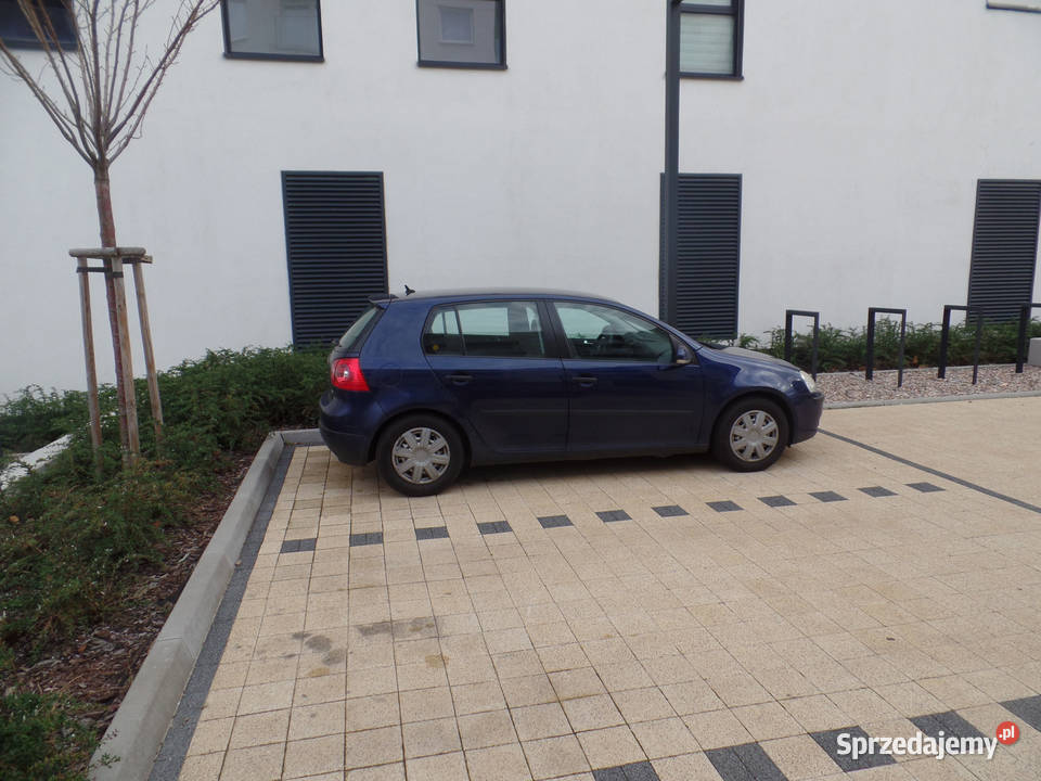 Volkswagen Golf V Golf Wrocław