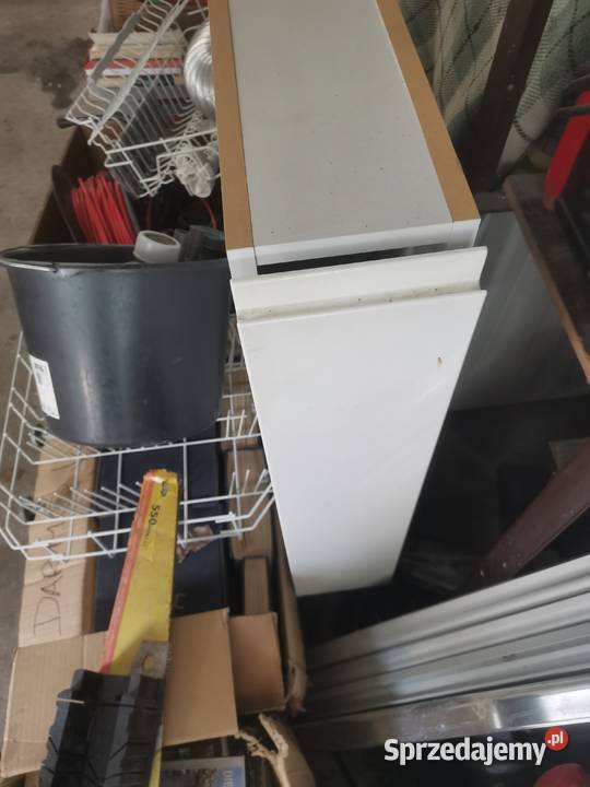 Szafki kuchenne białe Wołomin sprzedam