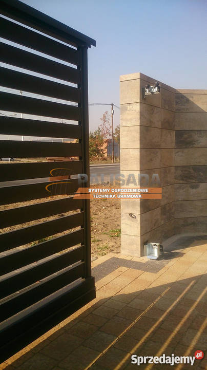 BRAMA PRZESUWNA PALISADOWA P8020 80 x 20 mm 4M Gzin