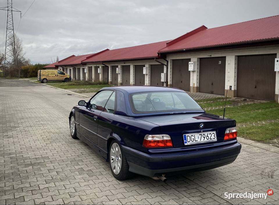 Bmw E36 Cabrio 318i Hardtop Głogów