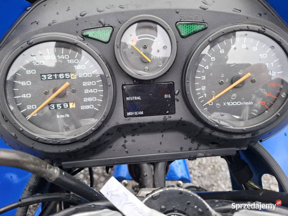 Suzuki gsx 750 f Katana lepsza niz jajko Rok produkcji 1994 Bolesławiec