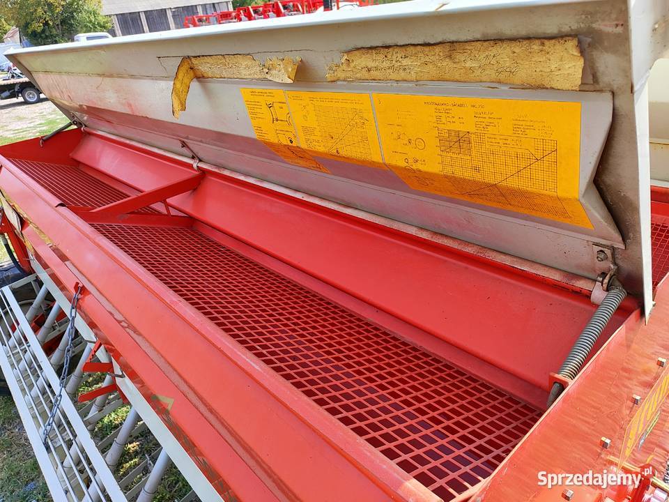 Siewnik zbożowy z rozsiewaczem nawozu Tume HKL lubelskie Barchaczów