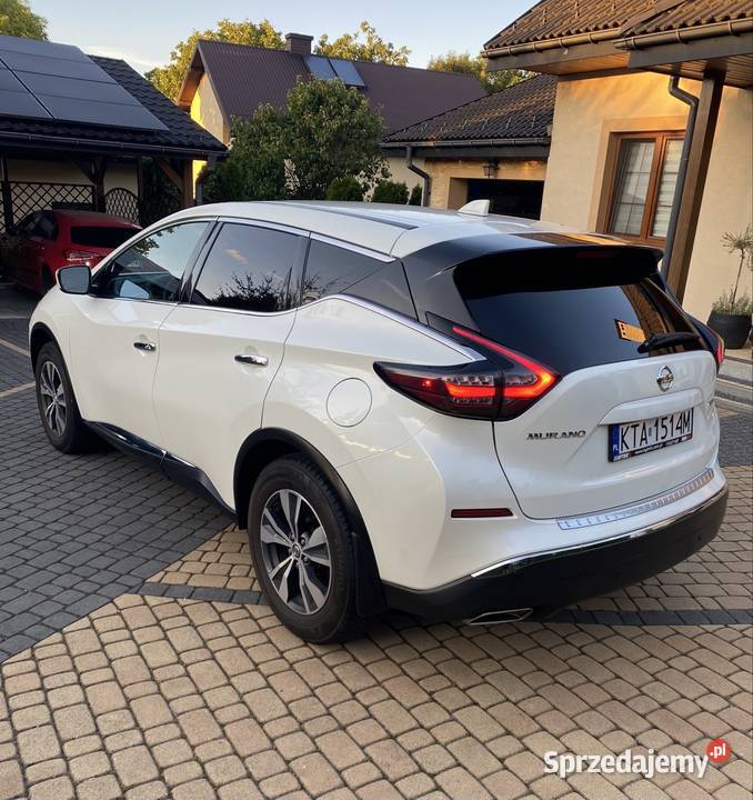 Nissan Murano 2020 Zbylitowska Góra