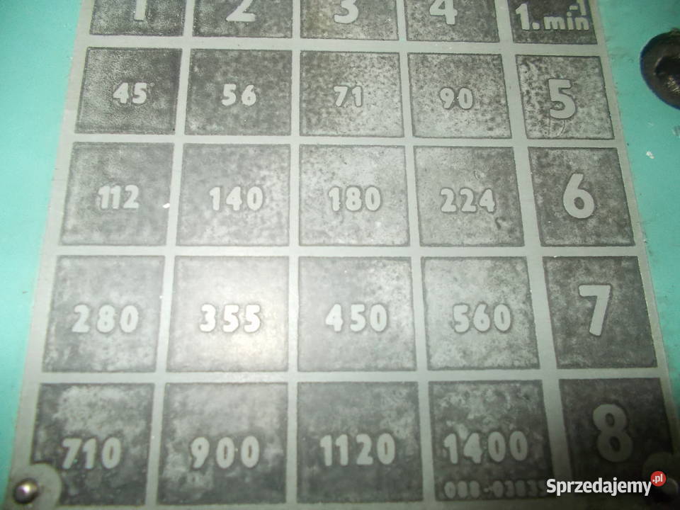 Frezarka uniwersalna FGSH 50 4700000 Netto Krobia