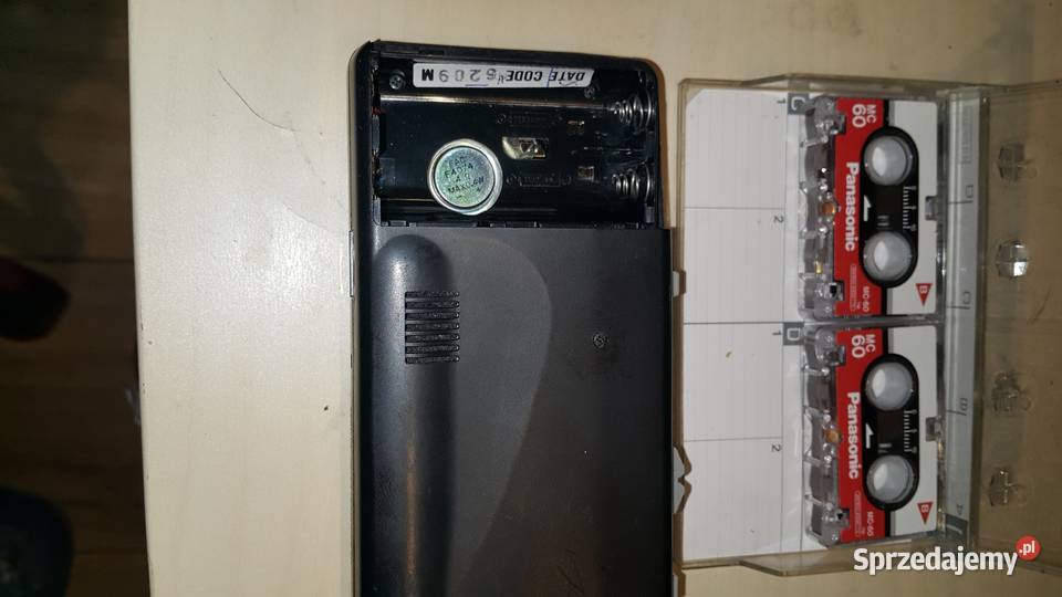 WalkmanDyktafon General Elektric