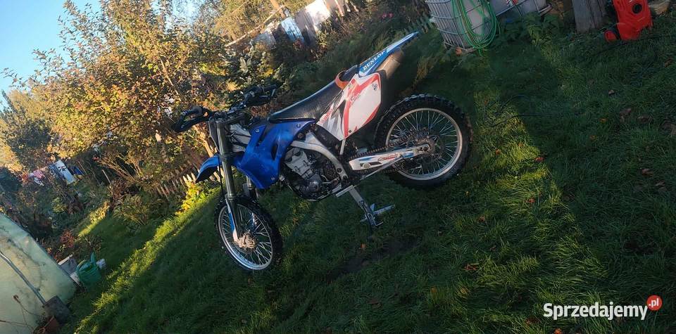Sprzedam crossa yamaha 60KM Giżycko sprzedam