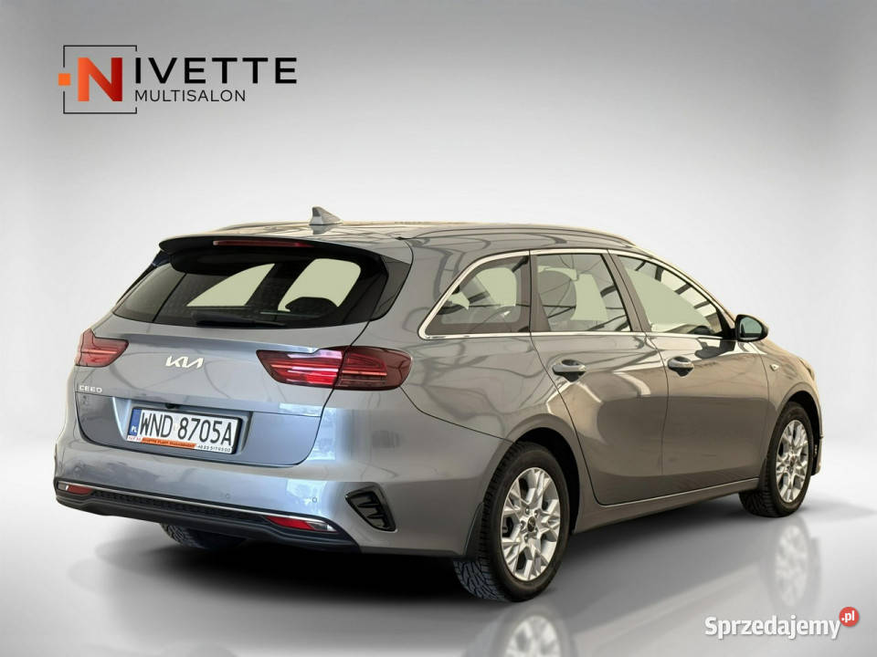 Kia Ceed 16 CRDi136 M Salon Faktura Vat III 2018 Warszawa