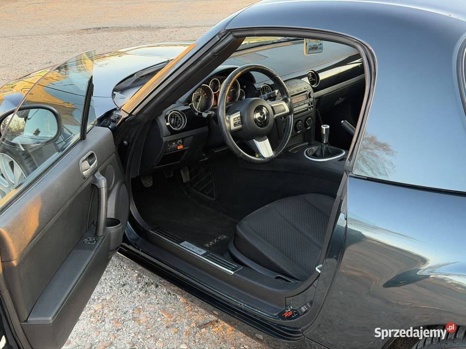 Mazda MX5 NC 2006 softhardtop Rok produkcji 2006 Świdnica