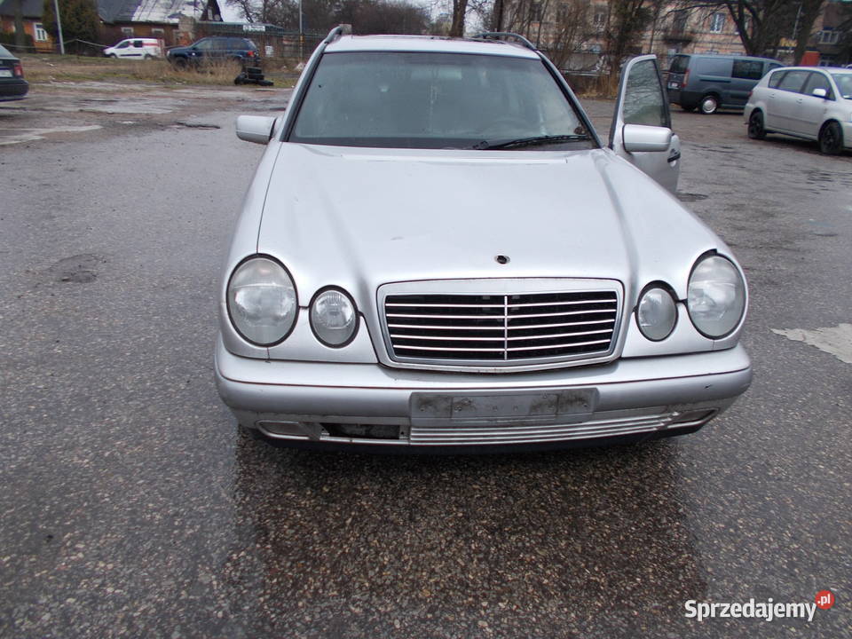 mercedes W210 30td OM606 99r części z tego auta Zamość