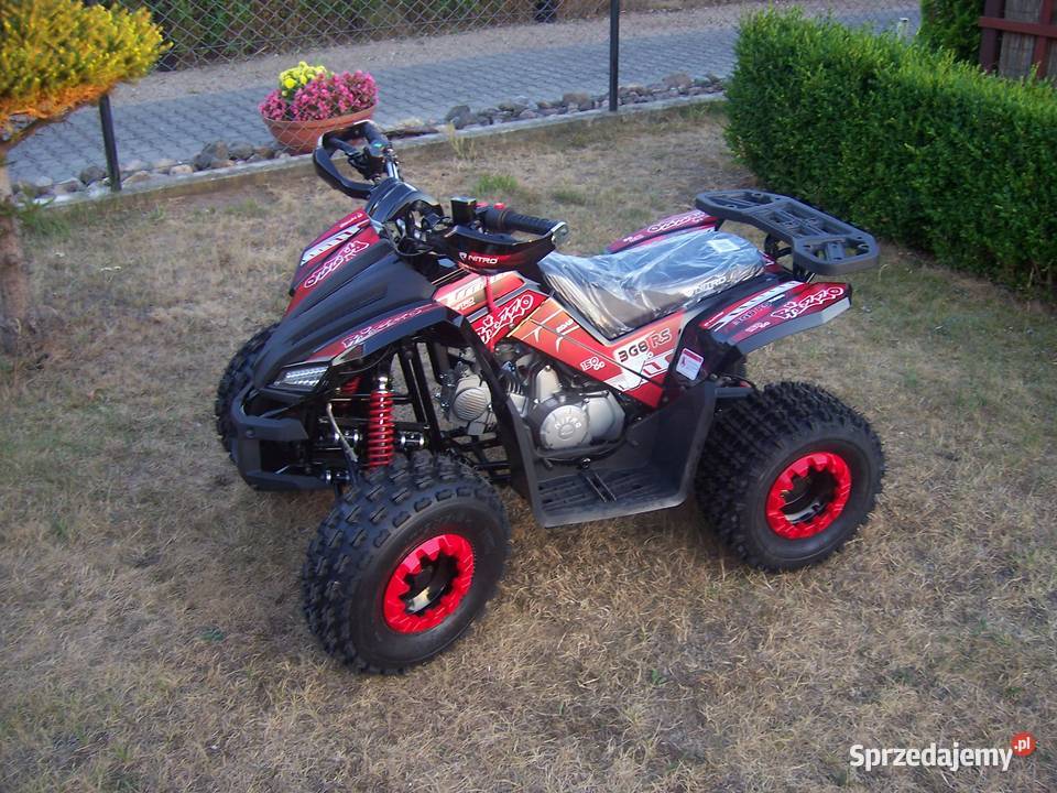 Quad quady nowe 150 180 cc czterosuw benzyna Goleniów