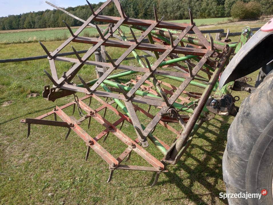 Brona ciężka 4m Agco Brony Maszyny rolnicze świętokrzyskie