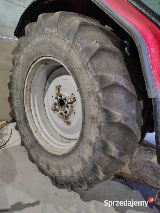 Sprzedam opony 65065r38 i 58070r38 Borek Wielkopolski sprzedam