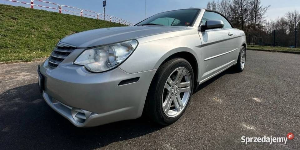 Sebring Cabrio 24 b LPG 108 super stan ZAMIANA Mosina