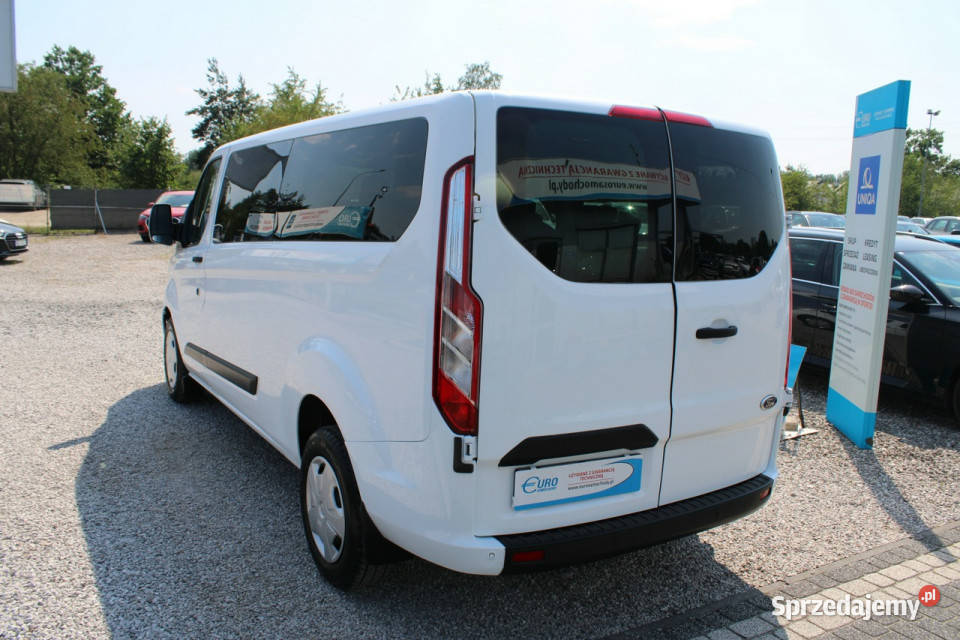 Ford Transit Custom Salon Polska Fvat netto