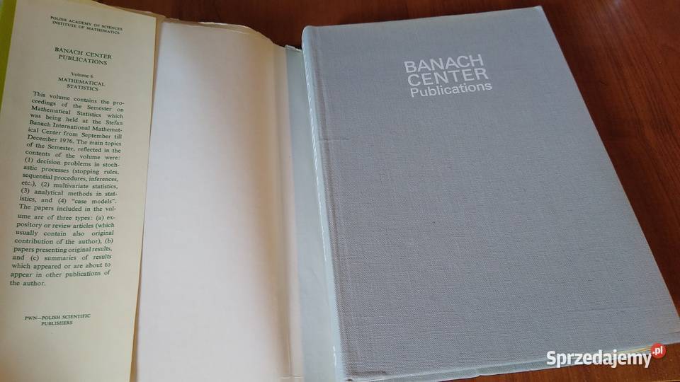 Mathematical statistics Bartoszyński Koronacki