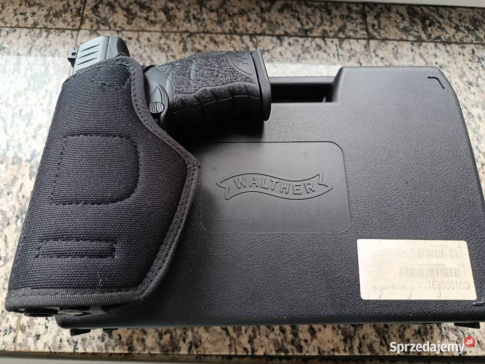 Pistolet RAM Walther PPQ M2 T4E Kule gumowe Łęczyca