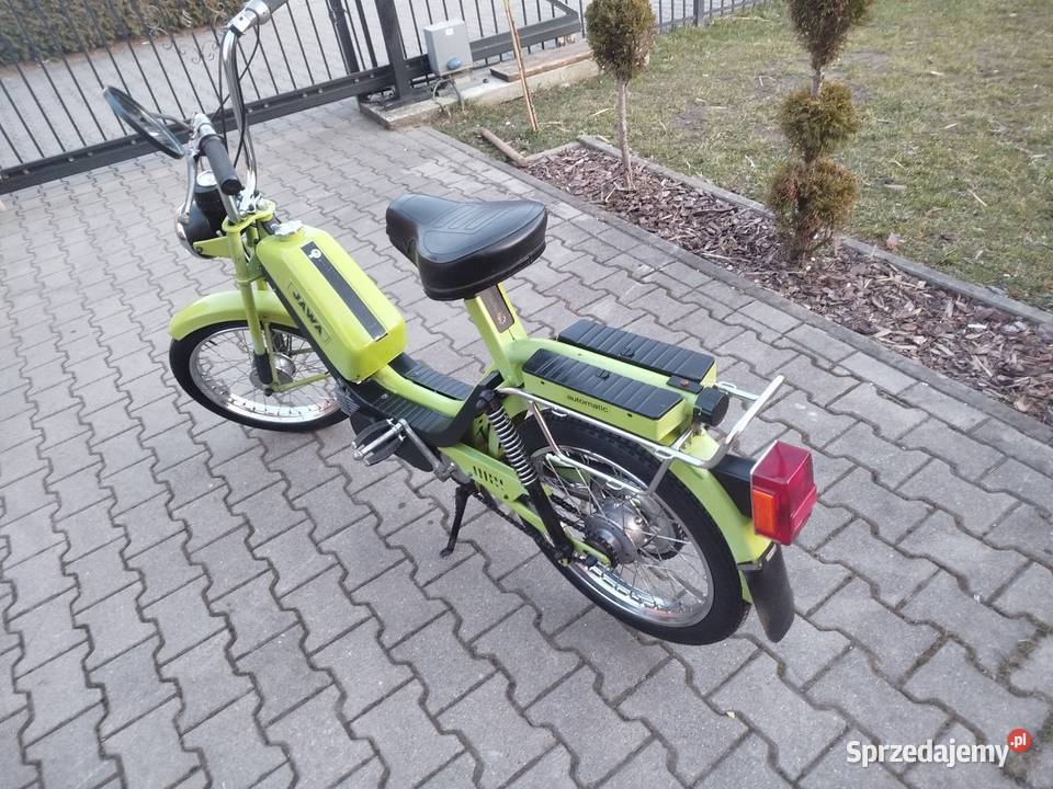 Jawa babetta 210 klasyk oryginalny 1800 Romet 50cm3 śląskie Żory