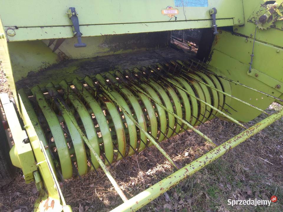 prasa kostkująca bautz claas