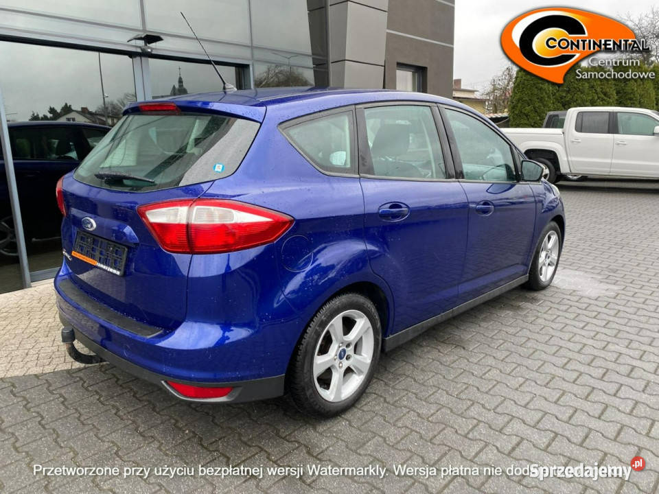 Ford C Stan pierwszy właściciel II 2010 Żory