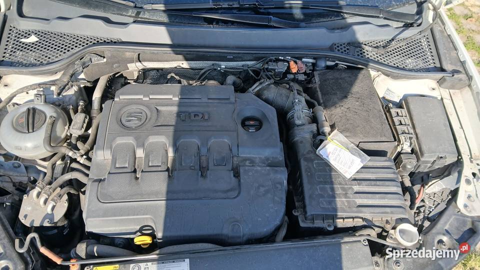 Seat Leon 16 tdi 2013 uszkodzony