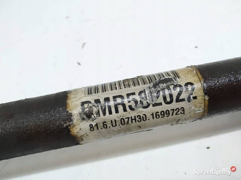 PÓŁOŚ PRAWY PRZÓD 15 B Smart Forfour I 20042006