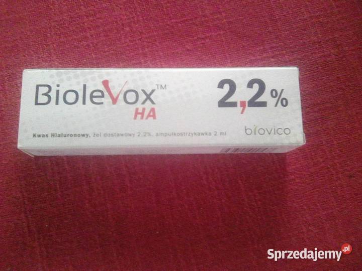 Sprzedam Biolevox HA 22 Pozostałe Wrocław sprzedam