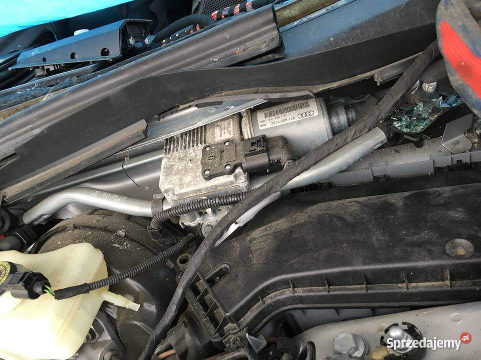 MECHANIZM silnik WYCIERACZEK AUDI A5 8T Szczecin