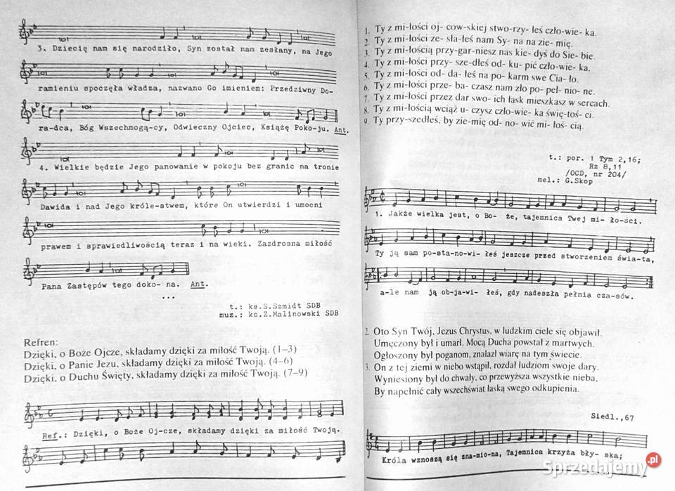 Pana i Boga naszego wysławiajmy Walerian Moroz miękka Chełm