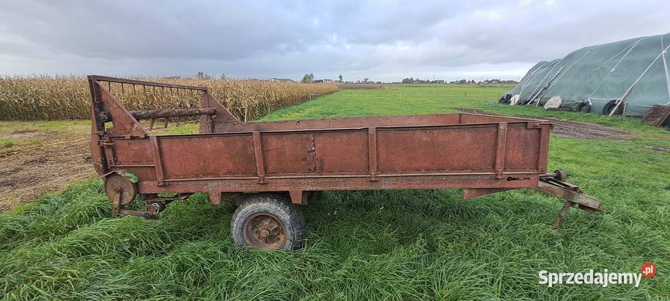 Sprzedam rozrzutnik nieuszkodzony Rozrzutniki obornika Kłodawa