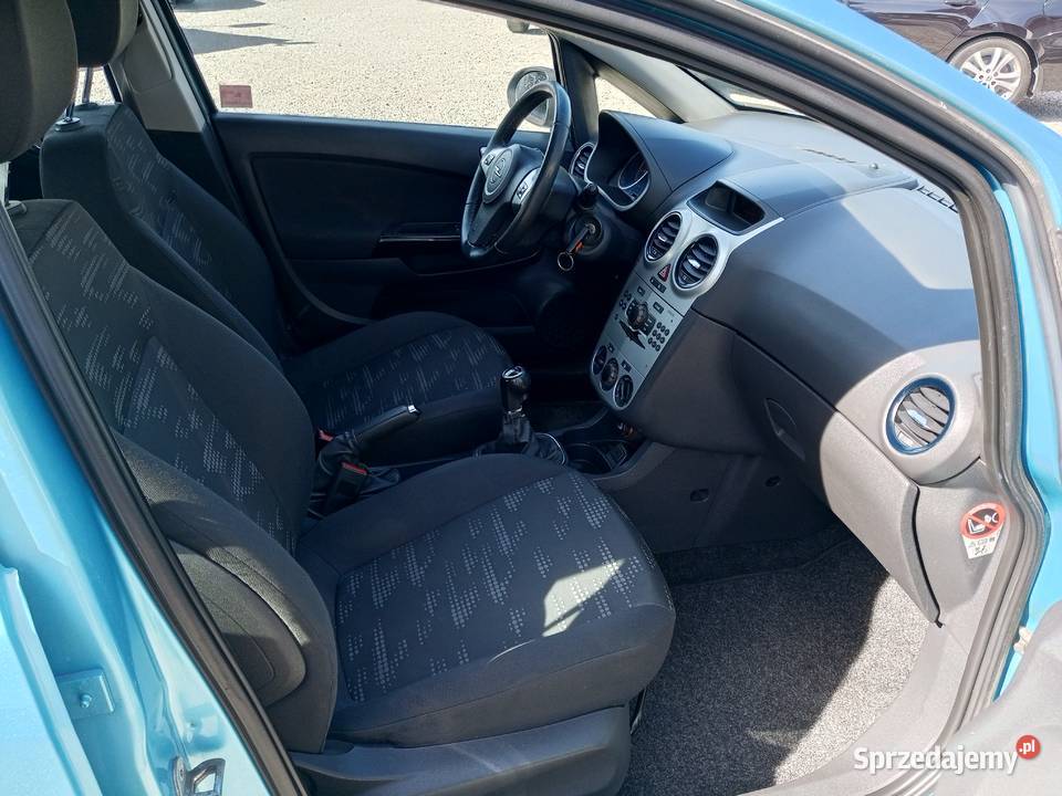 Opel Corsa D 12 Benzyna 86 benzyna Zamość