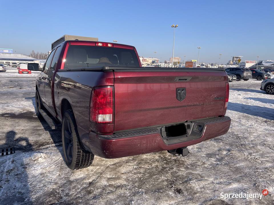 Ram 1500 36LV6 garażowany Warszawa
