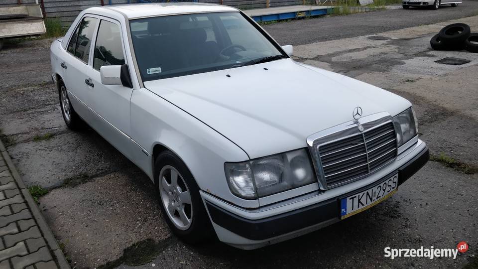 Mercedes W124 Końskie