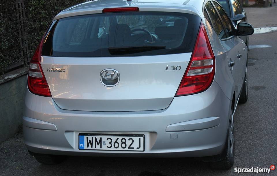 Hyundai i30 2009 bezwypadkowy zadbany mały Mińsk Mazowiecki