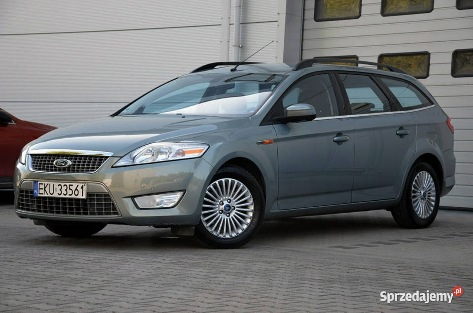 Ford Mondeo Zarejestrowane 20i 16V TITANIUM Kombi Kutno