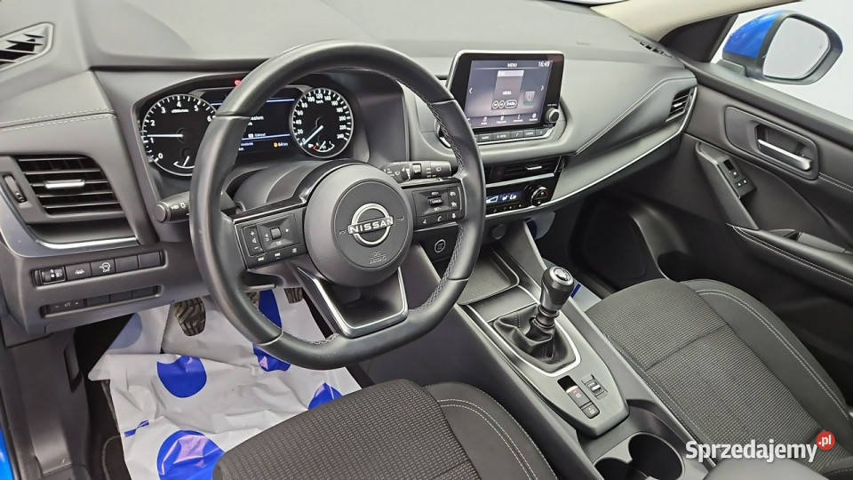 Nissan Qashqai 13 DIGT mHEV Premiere Edition Z wielofunkcyjna kierownica mazowieckie Warszawa