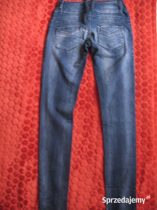 Spodnie damskie jeans 36 S biodra 90 Zara Siedlce
