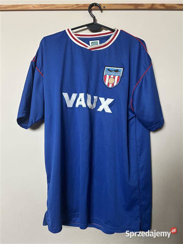 Vintage SUNDERLAND FC 1988 1991 Score Draw XL Wrocław